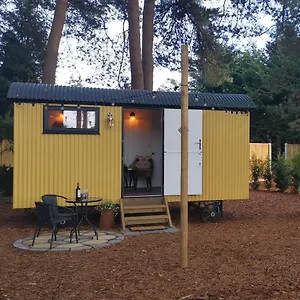Forest Heath Shepherd's Huts Holiday home